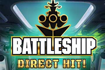 Battleship Direct Hit logo - free slot demo by Williams Interactive