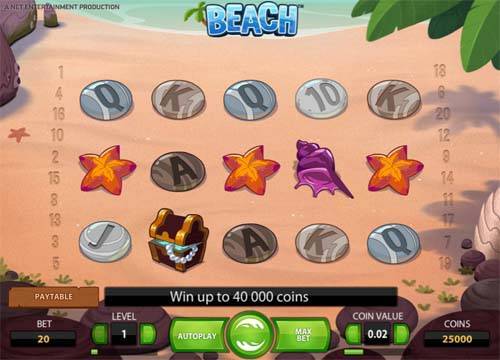 Beach best online slot