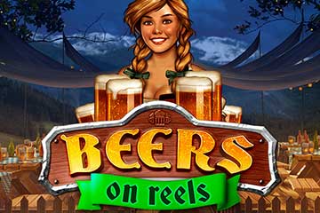 Beers on Reels logo - free slot demo by Kalamba Games