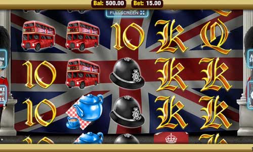 Best of British best online slot