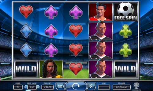 Bicicleta base game screenshot showing reels and features