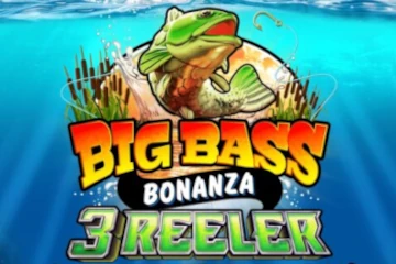 Big Bass Bonanza 3 Reeler logo - free slot demo by Pragmatic Play