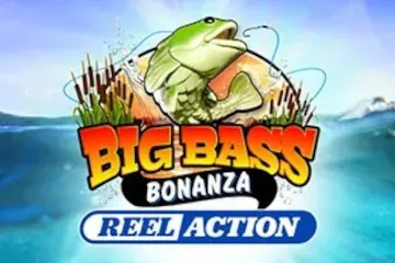 Big Bass Bonanza Reel Action logo - free slot demo by Pragmatic Play