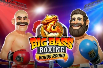 Big Bass Boxing Bonus Round logo - free slot demo by Pragmatic Play