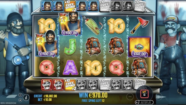 Bonus Game and Free Spins in Big Bass Halloween 3 Slot by Pragmatic Play and Reel Kingdom
