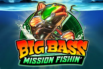 Big Bass Mission Fishing logo - free slot demo by Pragmatic Play