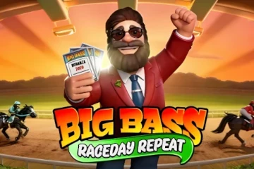 Big Bass Raceday Repeat logo - free slot demo by Pragmatic Play