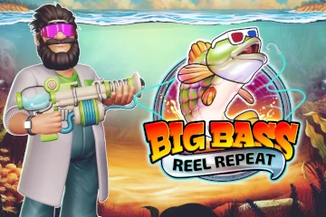 Big Bass Reel Repeat logo - free slot demo by Pragmatic Play