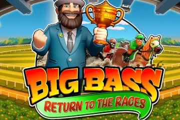 Big Bass Return to the Races logo - free slot demo by Pragmatic Play