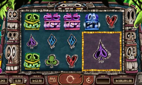 Big Blox base game screenshot showing reels and features