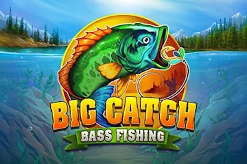 Big Catch Bass Fishing logo - free slot demo by Blueprint