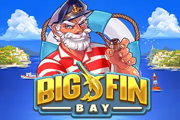 Big Fin Bay logo - free slot demo by Thunderkick