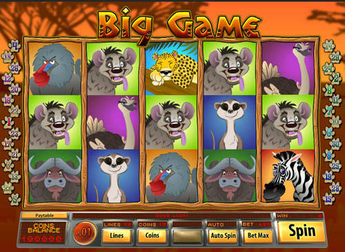 Big Game best online slot