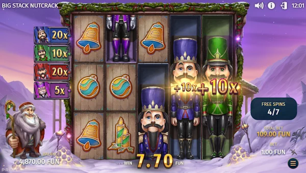 Bonus Game and Free Spins