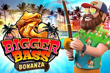 Bigger Bass Bonanza logo - free slot demo by Pragmatic Play