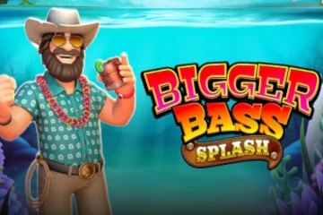 Bigger Bass Splash logo - free slot demo by Pragmatic Play