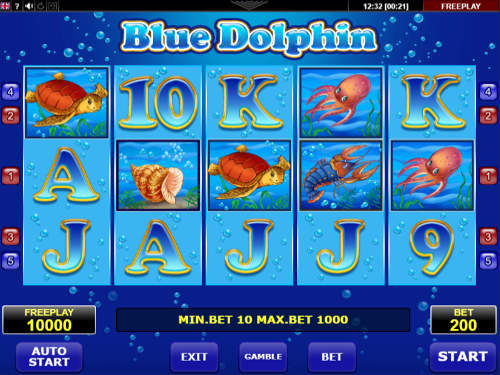 Blue Dolphin best online slot