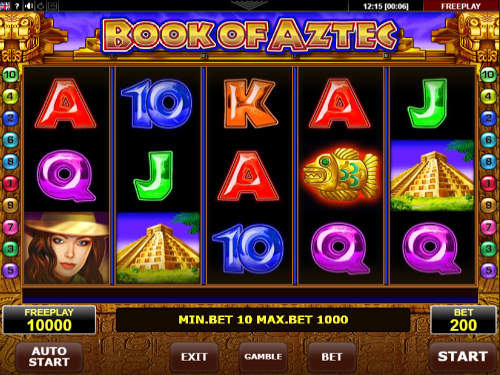 Book of Aztec best online slot