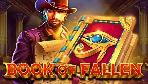 Book of Fallen base game screenshot showing reels and features