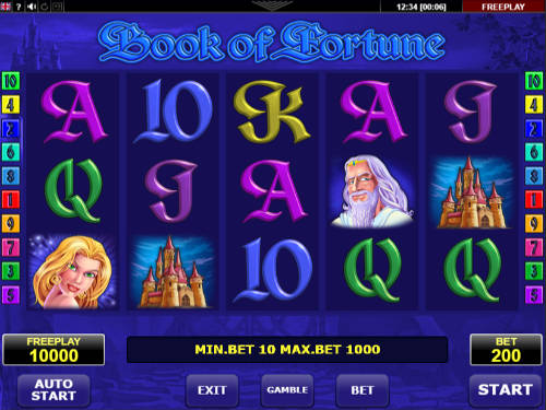 Book of Fortune best online slot