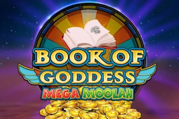 Book of Goddess Mega Moolah best online slot