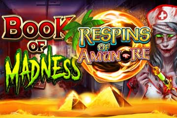 Book of Madness Respins of AmunRe best online slot