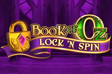 Book of Oz Lock N Spin best online slot