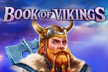 Book of Vikings logo - free slot demo by Pragmatic Play