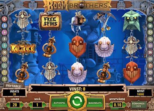 Boom Brothers best online slot