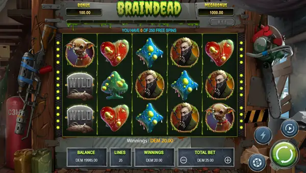 Braindead Gameplay