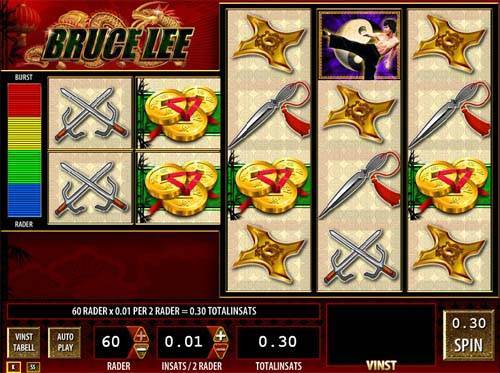 Bruce Lee best online slot