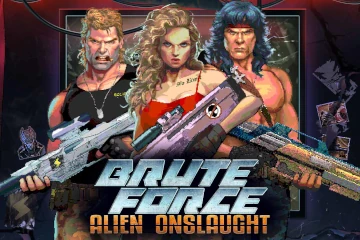 Brute Force Alien Onslaught best online slot
