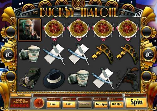 Bucksy Malone best online slot