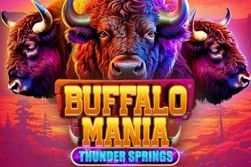 Buffalo Mania Thunder Springs best online slot