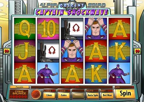 Captain Shockwave best online slot