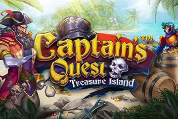 Captains Quest Treasure Island best online slot