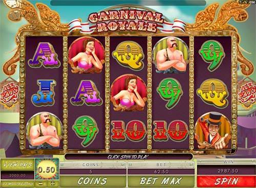 Carnival Royale best online slot