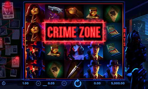 Cash Noire base game screenshot showing reels and features