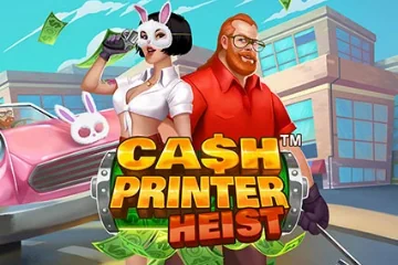 Cash Printer Heist best online slot