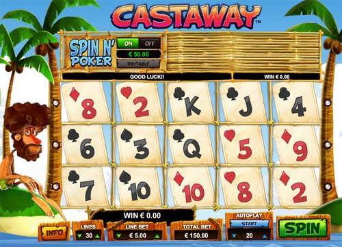 Castaway best online slot