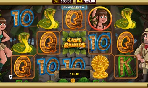Cave Raiders best online slot