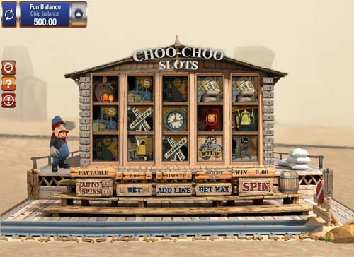 Choo Choo Slots best online slot