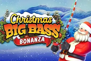Christmas Big Bass Bonanza logo - free slot demo by Pragmatic Play