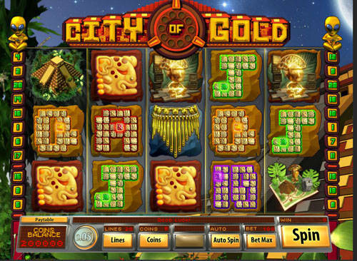 City of Gold best online slot