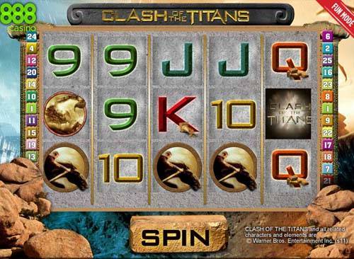 Clash of the Titans best online slot