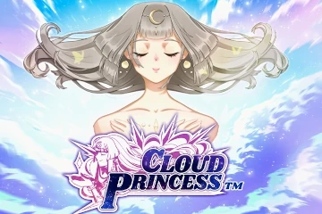 Cloud Princess logo - free slot demo by Hacksaw Gaming