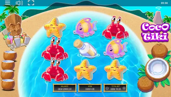 Coco Tiki Gameplay