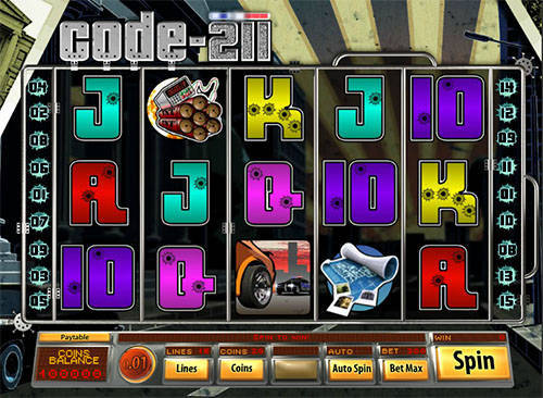 Code 211 best online slot
