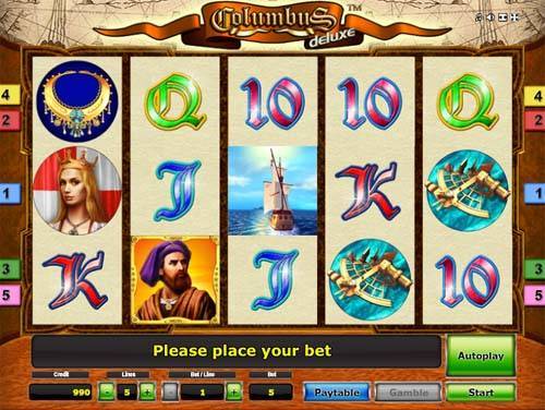 Columbus Deluxe best online slot