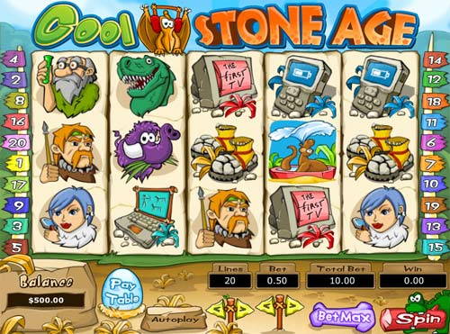 Cool Stone Age best online slot